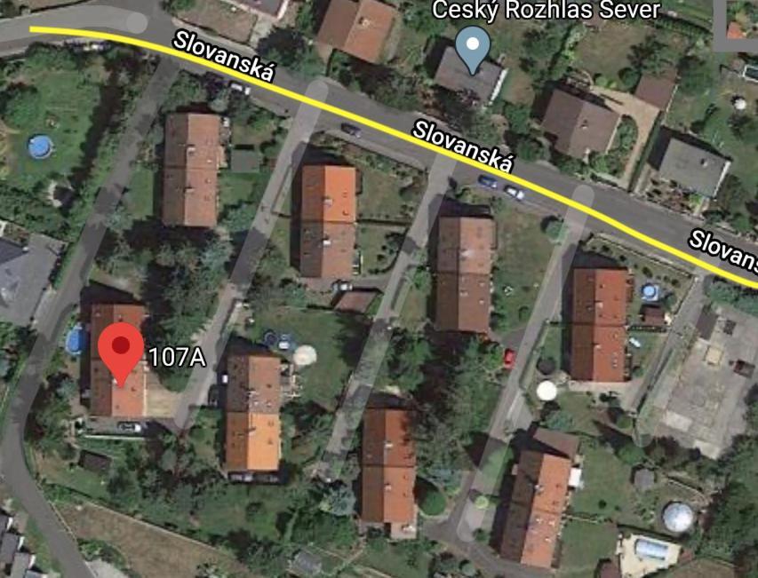 Apartmán Fraise Apartman Decin Kültér fotó
